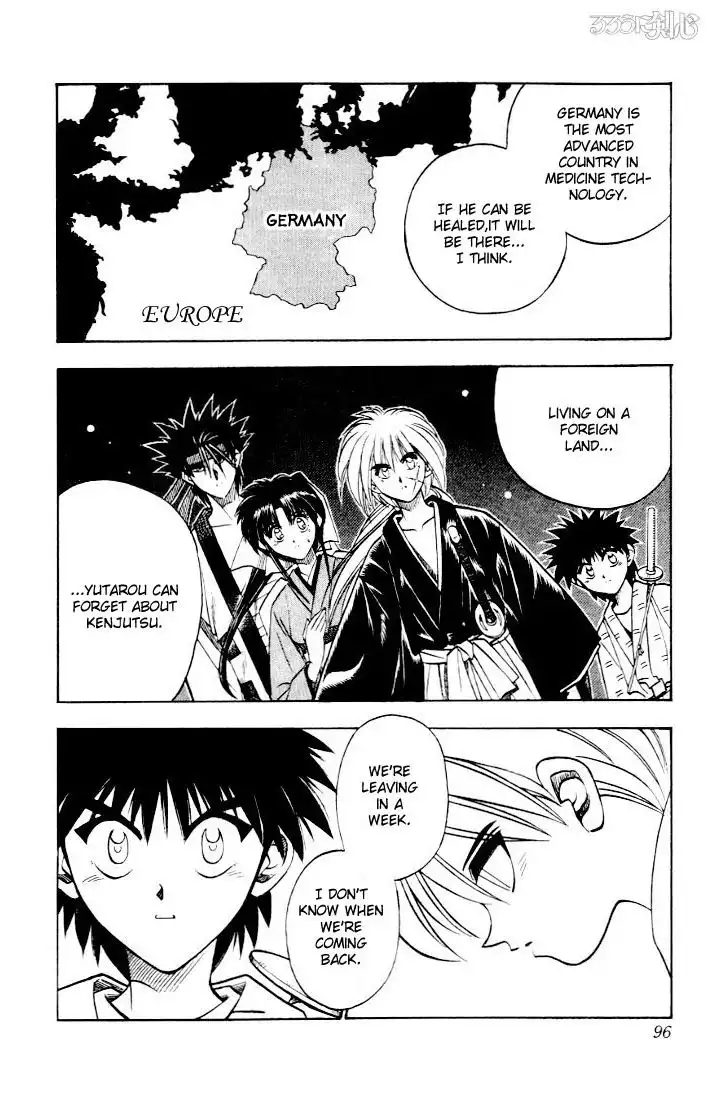 Rurouni Kenshin Chapter 44 8